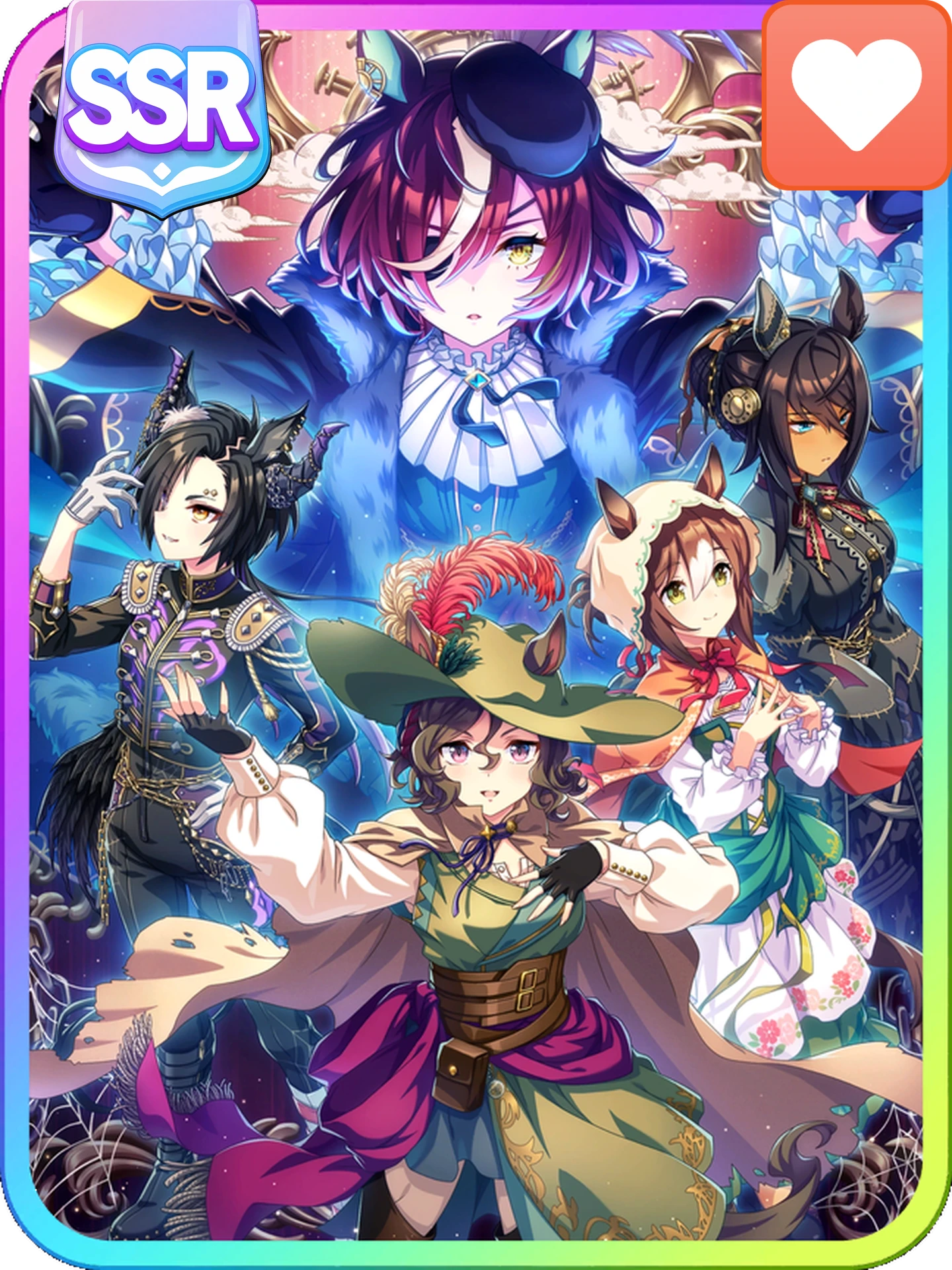 Tanino Gimlet (SSR Stamina)